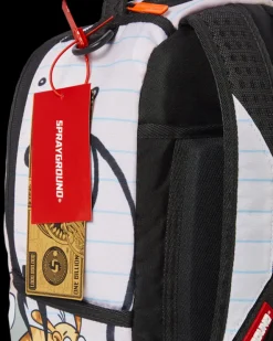 SPONGEDOODLEBOB EAT UR FRIENDS ;) BACKPACK (DLXR)