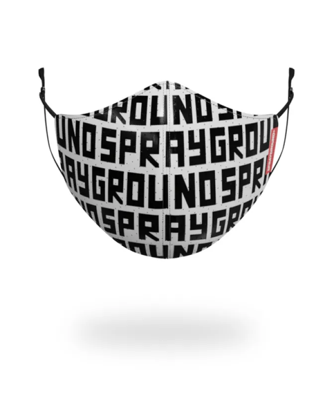 SPRAYGROUND INFINITI 3M REFLECTIVE FACE MASK