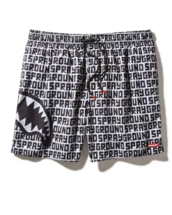 SPRAYGROUND INFINITI SHOTO SWIM TRUNKS