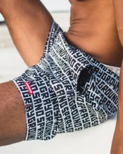 SPRAYGROUND INFINITI SHOTO SWIM TRUNKS