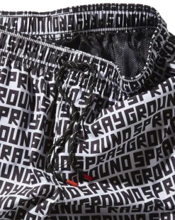 SPRAYGROUND INFINITI SHOTO SWIM TRUNKS