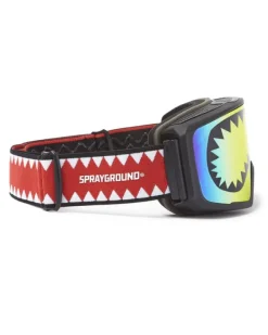 SPRAYGROUND SHARK GOGGLES WITH 3 INTERCHANGEABLE LENS