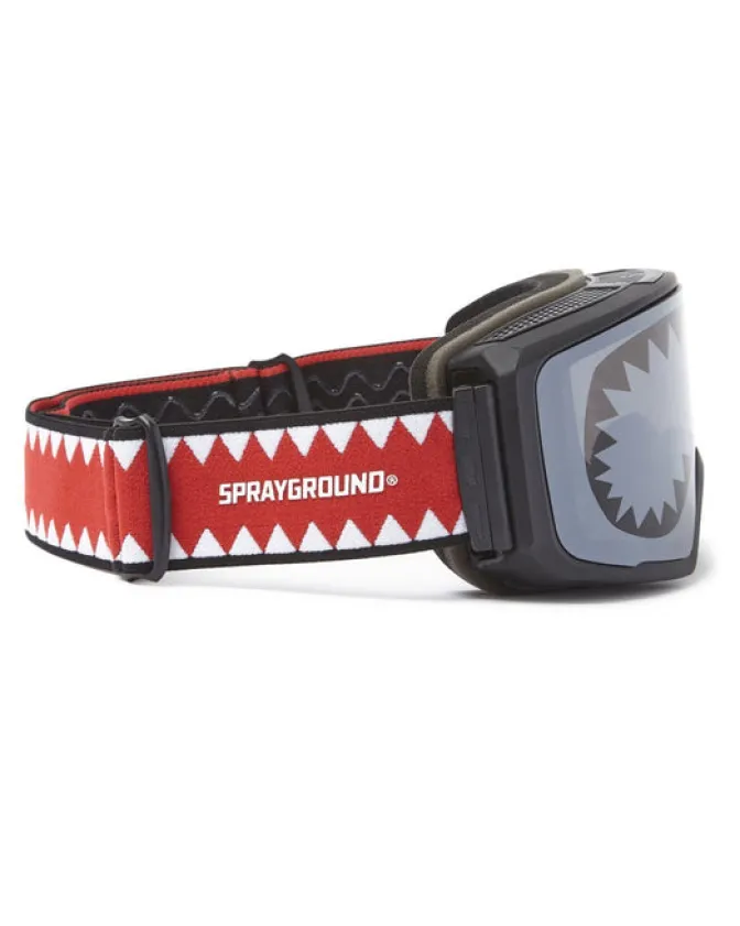 SPRAYGROUND SHARK GOGGLES WITH 3 INTERCHANGEABLE LENS