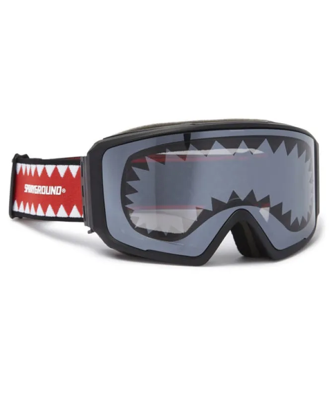 SPRAYGROUND SHARK GOGGLES WITH 3 INTERCHANGEABLE LENS