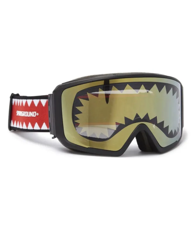 SPRAYGROUND SHARK GOGGLES WITH 3 INTERCHANGEABLE LENS