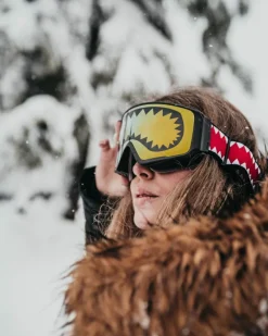 SPRAYGROUND SHARK GOGGLES WITH 3 INTERCHANGEABLE LENS