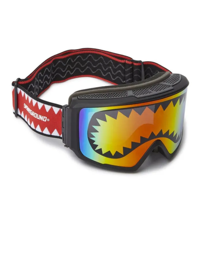 SPRAYGROUND SHARK GOGGLES WITH 3 INTERCHANGEABLE LENS
