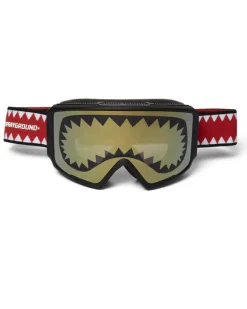 SPRAYGROUND SHARK GOGGLES WITH 3 INTERCHANGEABLE LENS