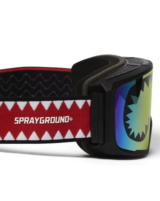 SPRAYGROUND SHARK GOGGLES WITH 3 INTERCHANGEABLE LENS