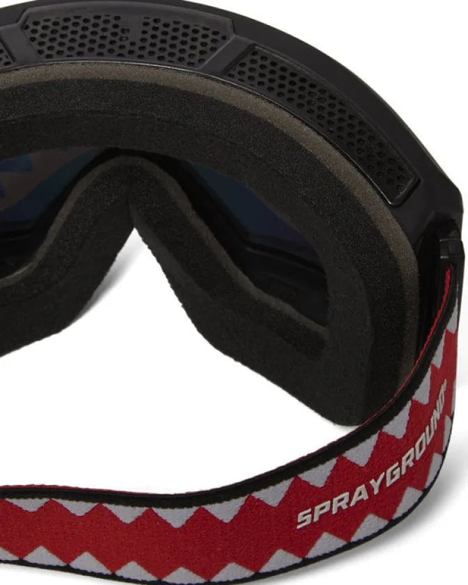 SPRAYGROUND SHARK GOGGLES WITH 3 INTERCHANGEABLE LENS