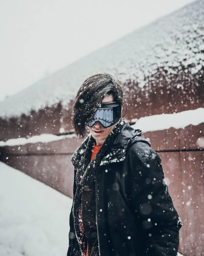 SPRAYGROUND SHARK GOGGLES WITH 3 INTERCHANGEABLE LENS