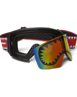 SPRAYGROUND SHARK GOGGLES WITH 3 INTERCHANGEABLE LENS