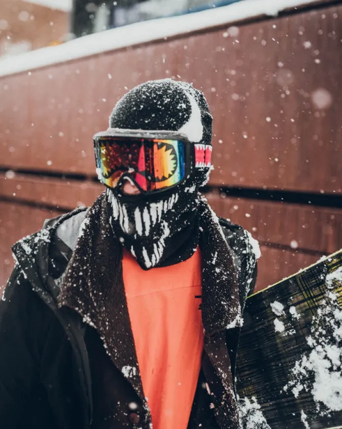 SPRAYGROUND SHARK GOGGLES WITH 3 INTERCHANGEABLE LENS
