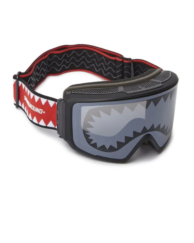 SPRAYGROUND SHARK GOGGLES WITH 3 INTERCHANGEABLE LENS