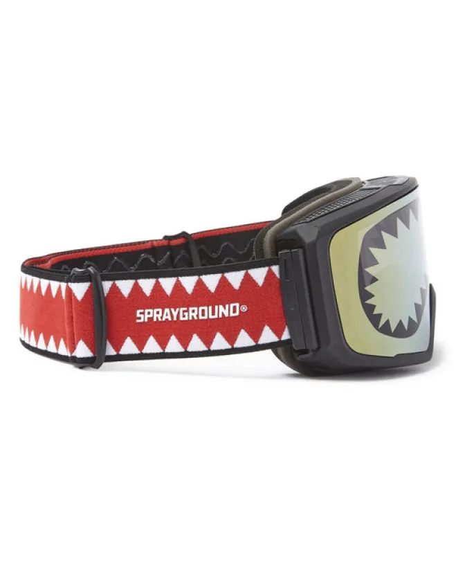 SPRAYGROUND SHARK GOGGLES WITH 3 INTERCHANGEABLE LENS