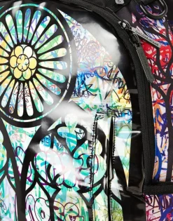 SPRAYS THE LORD (HOLOGRAPHIC FABRIC)