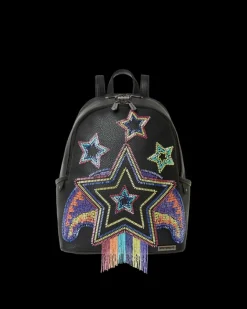 STAR RACER A.I.7 SANDFLOWER COLLAB BEADED SAVAGE BACKPACK