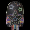 STAR RACER A.I.7 SANDFLOWER COLLAB BEADED BACKPACK