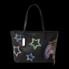 STAR RACER A.I.7 SANDFLOWER COLLAB BEADED TOTE