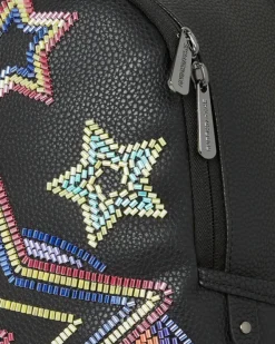 STAR RACER A.I.7 SANDFLOWER COLLAB BEADED SAVAGE BACKPACK