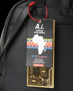 STAR RACER A.I.7 SANDFLOWER COLLAB BEADED SAVAGE BACKPACK