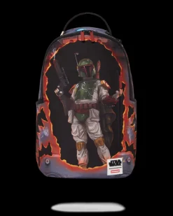 STAR WARS BOBA FETT BLOWOUT SHARK BACKPACK