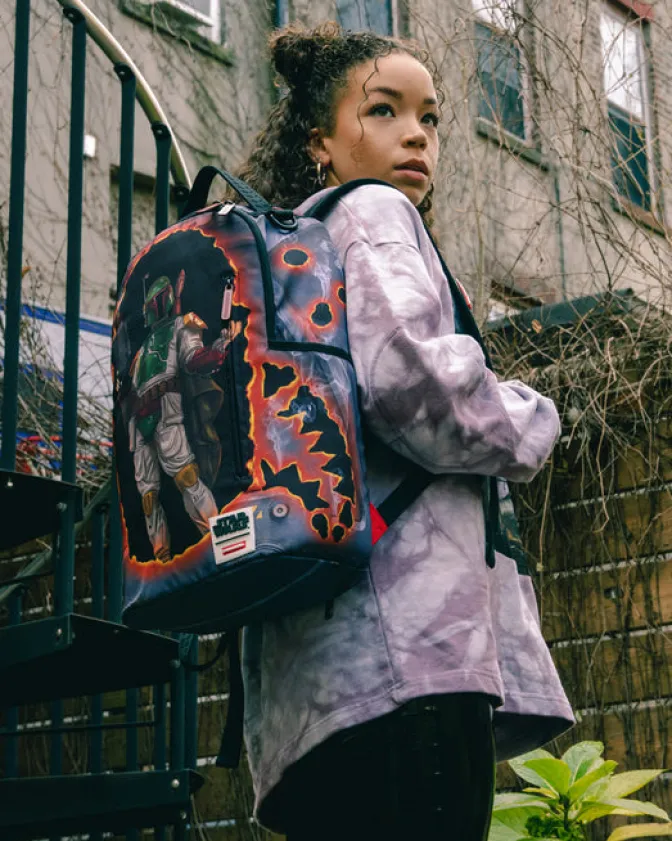 STAR WARS BOBA FETT BLOWOUT SHARK BACKPACK