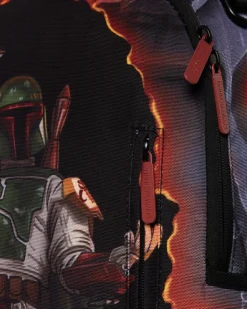 STAR WARS BOBA FETT BLOWOUT SHARK BACKPACK