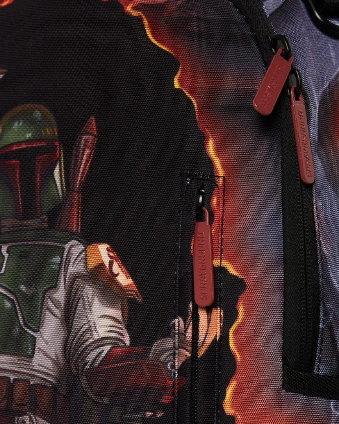 STAR WARS BOBA FETT BLOWOUT SHARK BACKPACK