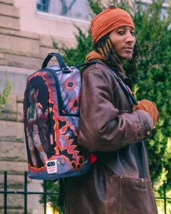 STAR WARS BOBA FETT BLOWOUT SHARK BACKPACK