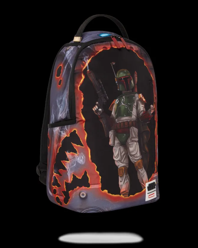 STAR WARS BOBA FETT BLOWOUT SHARK BACKPACK