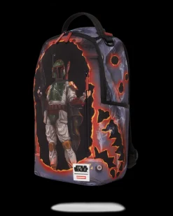 STAR WARS BOBA FETT BLOWOUT SHARK BACKPACK