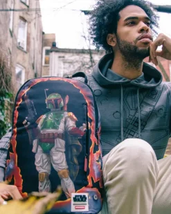 STAR WARS BOBA FETT BLOWOUT SHARK BACKPACK