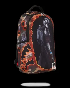 STAR WARS MANDALORIAN BLOWOUT SHARK BACKPACK