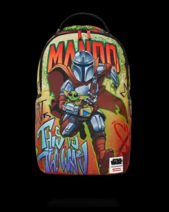 STAR WARS: MANDO ON THE RUN BACKPACK (DLXR)
