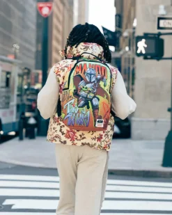 STAR WARS: MANDO ON THE RUN BACKPACK (DLXR)