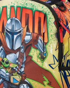 STAR WARS: MANDO ON THE RUN BACKPACK (DLXR)