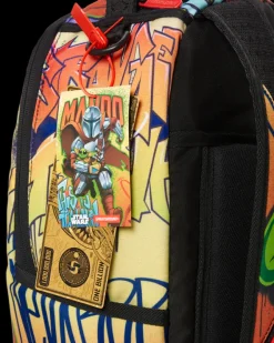 STAR WARS: MANDO ON THE RUN BACKPACK (DLXR)