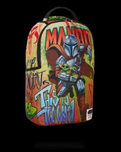 STAR WARS: MANDO ON THE RUN BACKPACK (DLXR)