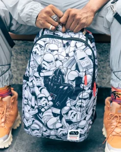 STAR WARS: STORM TROOPERS CRAMMED BACKPACK (DLXR)