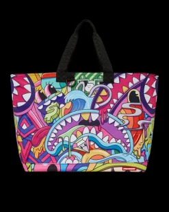 STEADY TRIPPIN BEACH TOTE