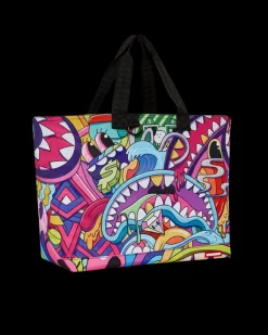 STEADY TRIPPIN BEACH TOTE