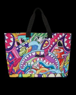 STEADY TRIPPIN BEACH TOTE