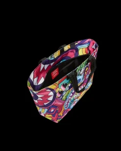 STEADY TRIPPIN BEACH TOTE