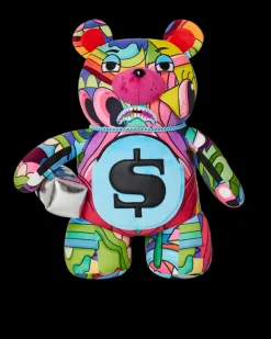 STEADY TRIPPIN MONEYBEAR TEDDYBEAR BACKPACK