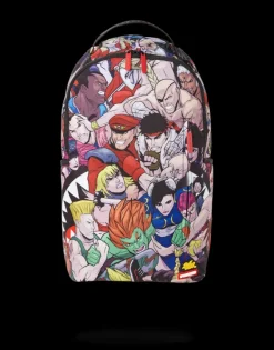 STREET FIGHTER MASHUP BACKPACK