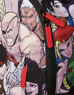 STREET FIGHTER MASHUP BACKPACK