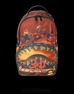 STREET FIGHTER: VILLAINS ON THE RUN BACKPACK