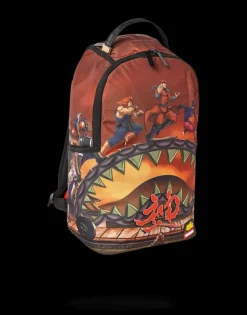 STREET FIGHTER: VILLAINS ON THE RUN BACKPACK