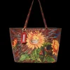 SUNFLOWER GRIN RON ENGLISH COLLAB TOTE